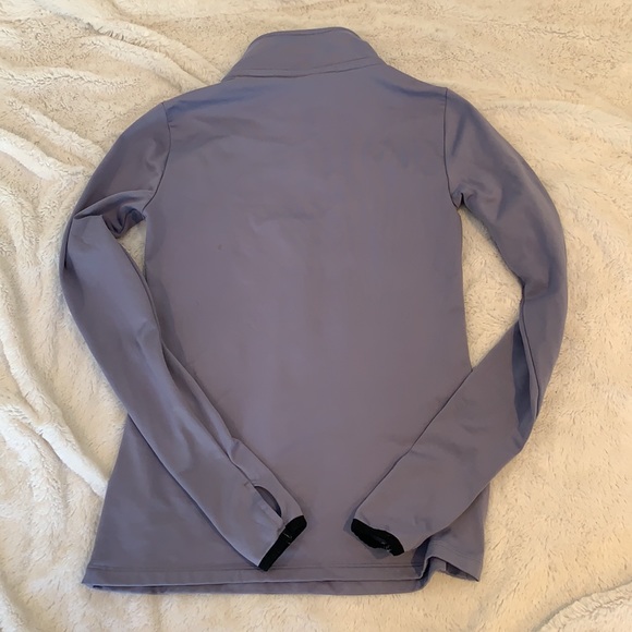 VS Pink 3/4 zip top size xs - Picture 4 of 5